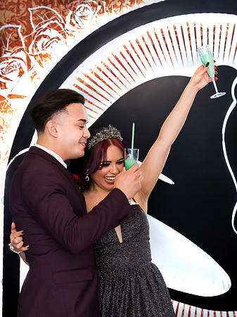 Taco Bell Cantina Wedding & Elopement Photography | Las Vegas Strip