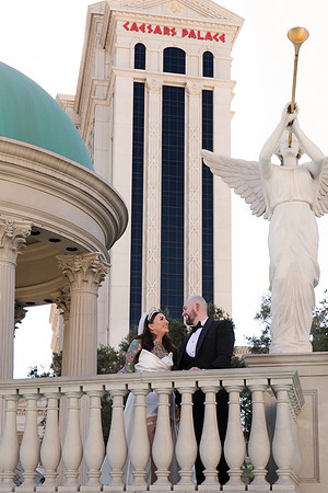 Caesars Palace Chauffeured Photo Shoot | Las Vegas Strip