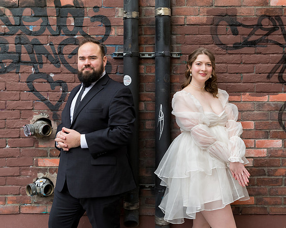 Las Vegas engagement photo shoot on the Strip by Glitter Lens Photography