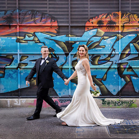 Downtown Las Vegas & Fremont Street Walking Photo Shoot
