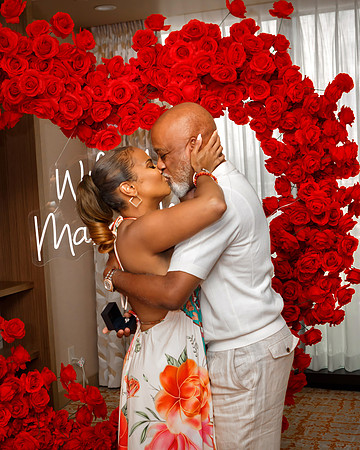 Proposal Photography | Las Vegas Strip Surprise Proposals