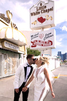 Tunnel of Love Wedding & Vow Renewal Photography | Las Vegas