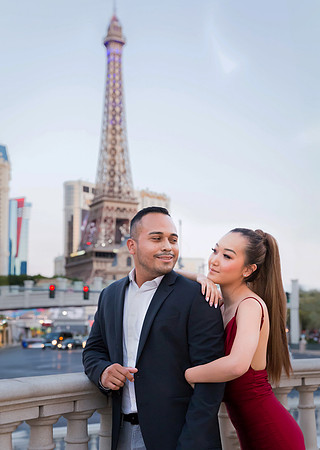 Caesars Palace Chauffeured Photo Shoot | Las Vegas Strip