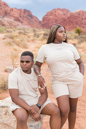 Calico Basin Photo Shoots & Weddings | Red Rock Canyon, Las Vegas