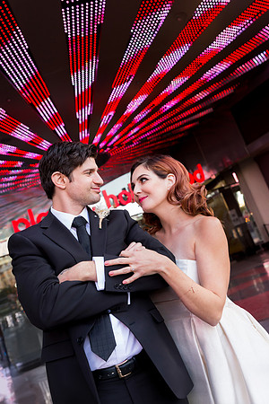 Planet Hollywood Chauffeured Photo Shoot | Las Vegas Strip