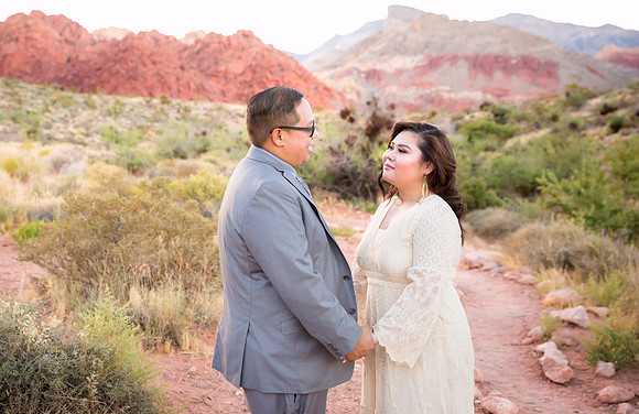 Calico Basin Photo Shoots & Weddings | Red Rock Canyon, Las Vegas