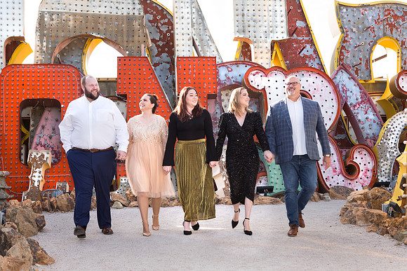 Las Vegas Family Photo Shoots | Professional Family Photography