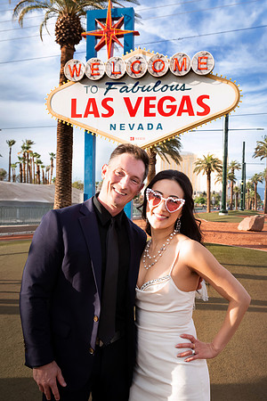 Taco Bell Cantina Wedding & Elopement Photography | Las Vegas Strip