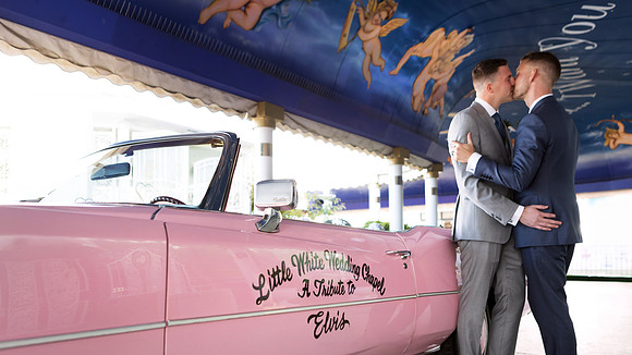 Las Vegas LGBTQ+ Wedding Photography | Gay-Friendly Wedding Photographer