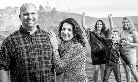 Las Vegas Family Photo Shoots | Professional Family Photography