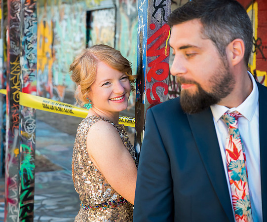 Las Vegas Arts District & Graffiti Photo Shoots