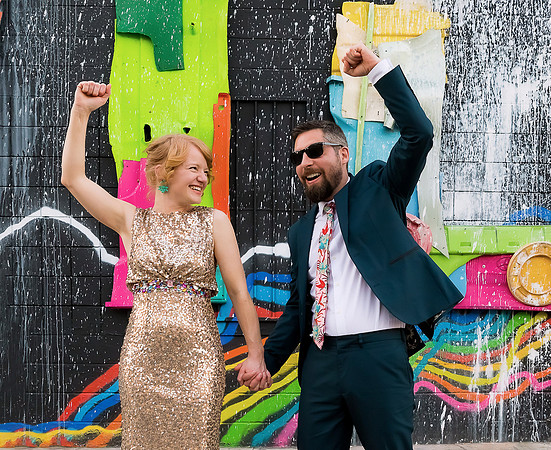 Las Vegas Arts District & Graffiti Photo Shoots