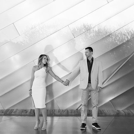 ARIA Chauffeured Photo Shoot | Modern Las Vegas Strip Portraits