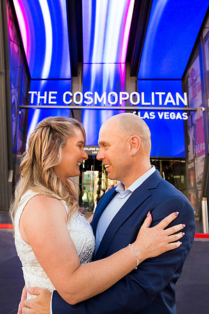 Cosmopolitan Chauffeured Photo Shoot | Las Vegas Strip