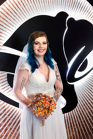Taco Bell Cantina Wedding & Elopement Photography | Las Vegas Strip