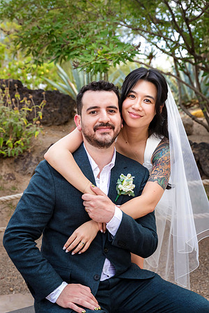 Cactus Garden Elopement & Wedding Photography | Las Vegas