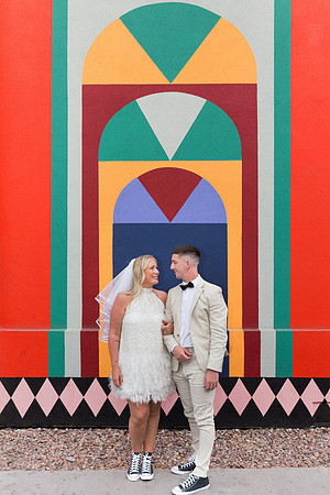 Fremont East Chauffeured Photo Shoot | Downtown Las Vegas