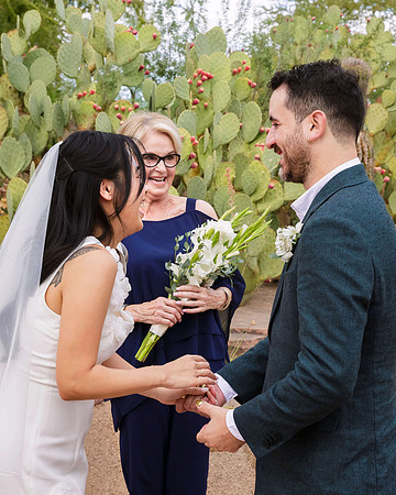 Cactus Garden Elopement & Wedding Photography | Las Vegas