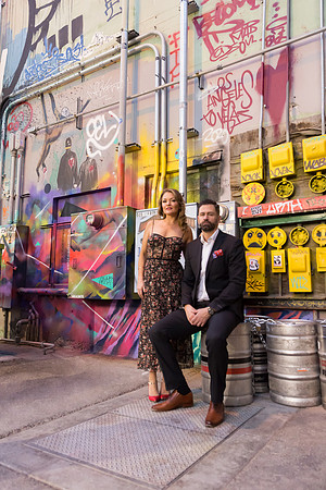 Las Vegas Arts District & Graffiti Photo Shoots
