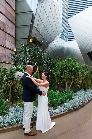 ARIA Chauffeured Photo Shoot | Modern Las Vegas Strip Portraits