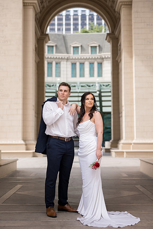 Paris Las Vegas Chauffeured Photo Shoot | Eiffel Tower