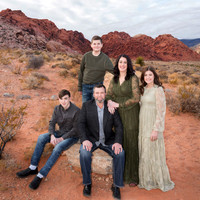 Las Vegas Family Photo Shoots | Professional Family Photography