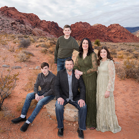 Las Vegas Family Photo Shoots | Professional Family Photography