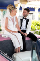 Tunnel of Love Wedding & Vow Renewal Photography | Las Vegas