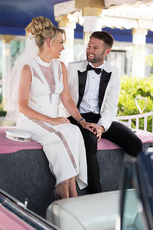 Tunnel of Love Wedding & Vow Renewal Photography | Las Vegas