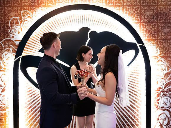 Taco Bell Cantina Wedding & Elopement Photography | Las Vegas Strip