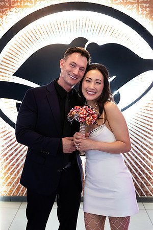 Taco Bell Cantina Wedding & Elopement Photography | Las Vegas Strip