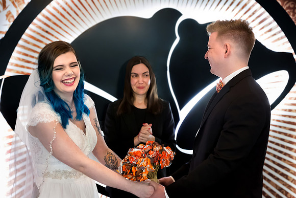 Taco Bell Cantina Wedding & Elopement Photography | Las Vegas Strip