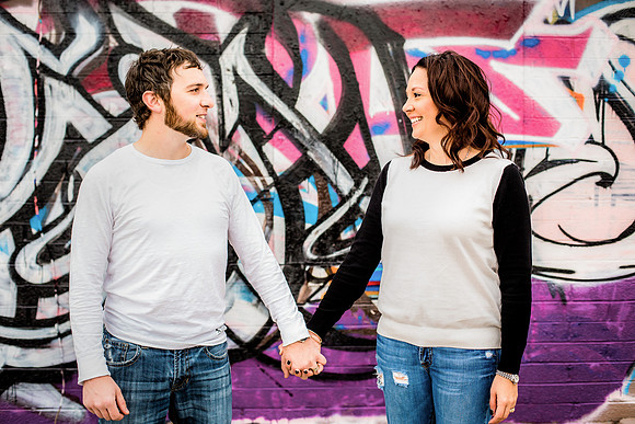 Las Vegas Arts District & Graffiti Photo Shoots