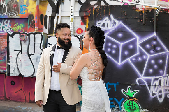 Fremont East Chauffeured Photo Shoot | Downtown Las Vegas
