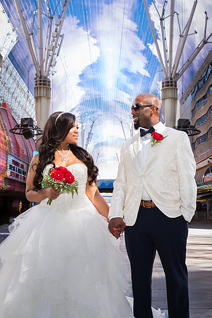 Downtown Las Vegas & Fremont Street Walking Photo Shoot