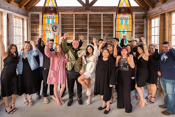 Nelson Ghost Town Open Air Chapel Wedding & Elopement | Nevada