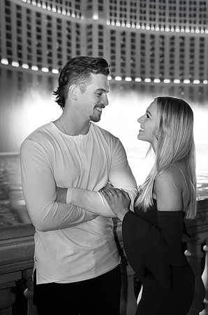 Proposal Photography | Las Vegas Strip Surprise Proposals