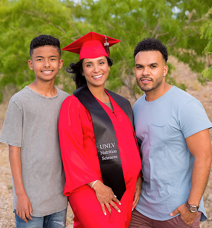 Graduation Portrait Photography | Las Vegas