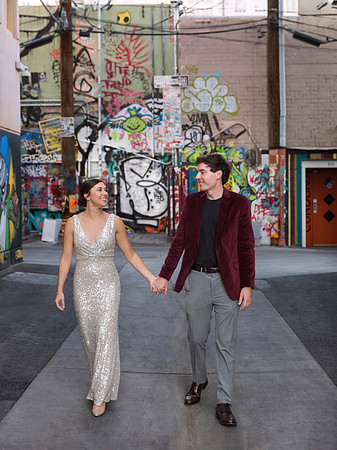 Fremont East Chauffeured Photo Shoot | Downtown Las Vegas