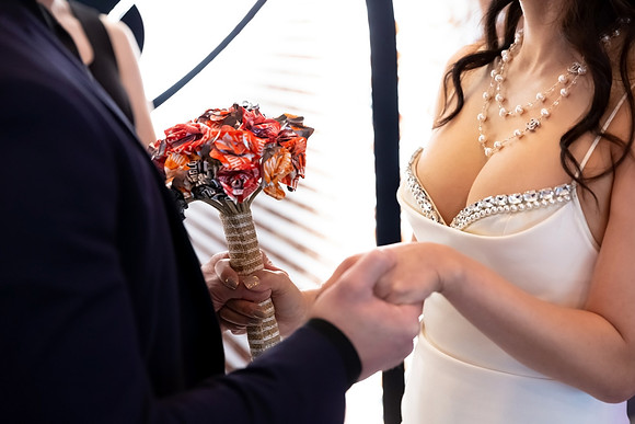 Taco Bell Cantina Wedding & Elopement Photography | Las Vegas Strip