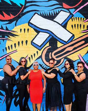 Fremont East Chauffeured Bachelorette Photo Shoot | Downtown Las Vegas