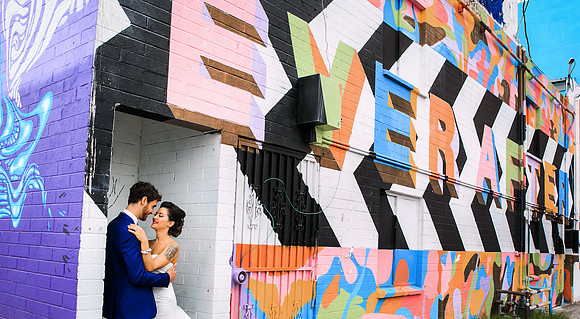 Las Vegas Arts District & Graffiti Photo Shoots