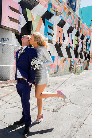 Las Vegas Arts District & Graffiti Photo Shoots