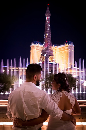 South Strip Walking Photo Shoot Gallery