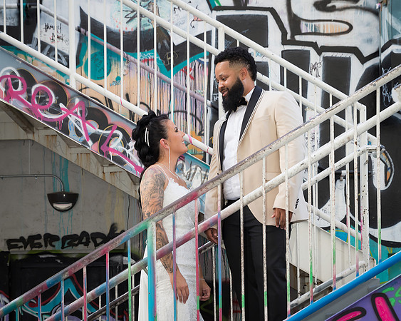 Downtown Las Vegas & Fremont Street Walking Photo Shoot