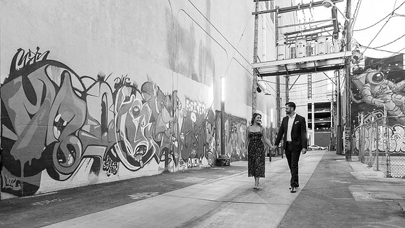 Las Vegas Arts District & Graffiti Photo Shoots