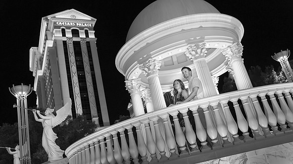 Caesars Palace Chauffeured Photo Shoot | Las Vegas Strip