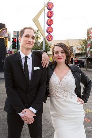 Fremont East Chauffeured Photo Shoot | Downtown Las Vegas