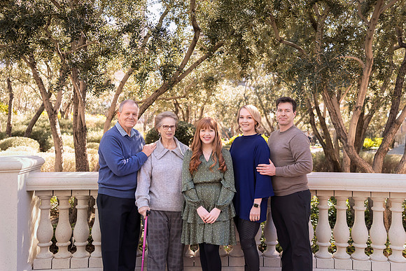 Las Vegas Family Photo Shoots | Professional Family Photography