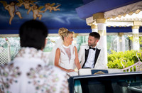 Tunnel of Love Wedding & Vow Renewal Photography | Las Vegas